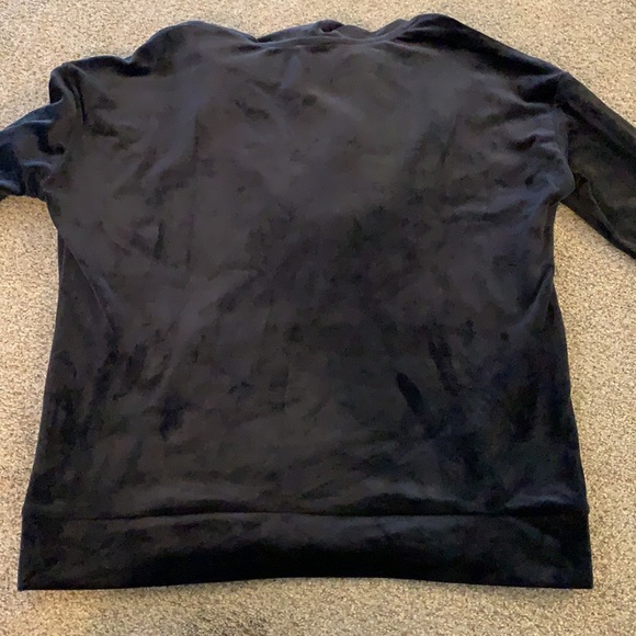 Green Tea Velvet Hoodie - Picture 5 of 5